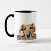 Saluki Dog Tasse (Links)