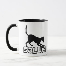 Saluki Dog Tasse