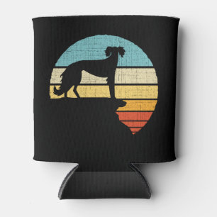 Saluki Eigentümer Retro Vintag 60er 70er Dog Lover Dosenkühler