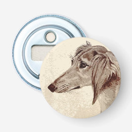 Saluki Flaschenöffner