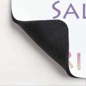 Saluki Furever Friend Mousepad (Ecke)