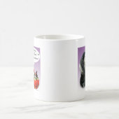 Saluki Halloween Candy Kaffeetasse (Mittel)