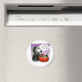Saluki Halloween Candy Magnet (In Situ (Geschirrspüler))
