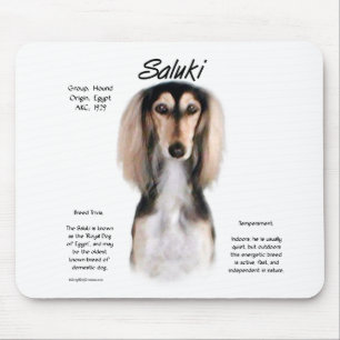 Saluki History Design Mousepad