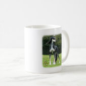 Saluki Kaffeetasse (VorderseiteRechts)