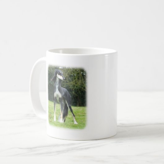 Saluki Kaffeetasse (Vorderseite Links)