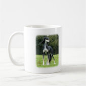 Saluki Kaffeetasse (Links)