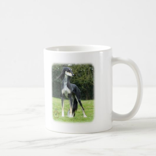 Saluki Kaffeetasse (Rechts)