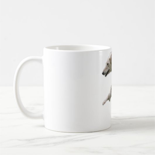 saluki kaffeetasse (Links)