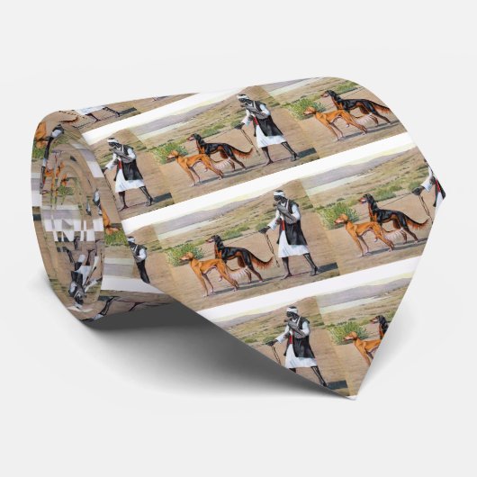 saluki krawatte (Gerollt)