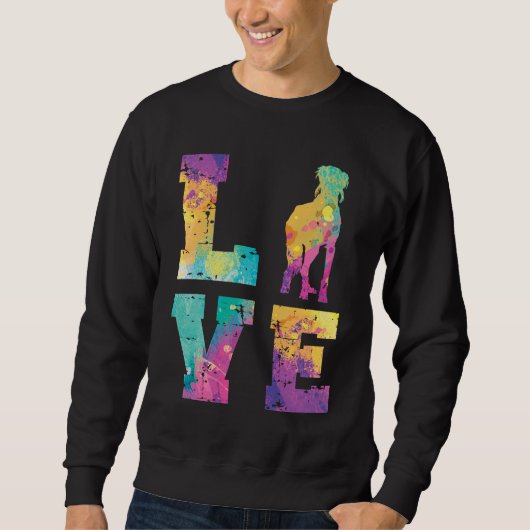 Saluki Love Sweatshirt (Vorderseite)