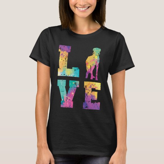 Saluki Love T-Shirt (Vorderseite)