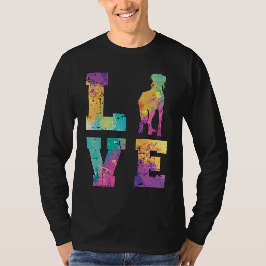 Saluki Love T-Shirt (Vorderseite)