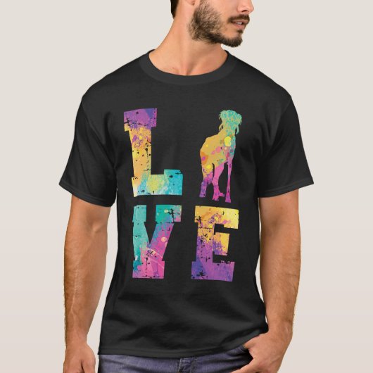 Saluki Love T-Shirt (Vorderseite)