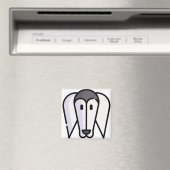 Saluki Magnet (In Situ (Geschirrspüler))