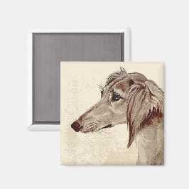 Saluki Magnet