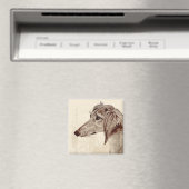 Saluki Magnet (In Situ (Geschirrspüler))