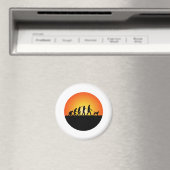 Saluki Magnet (In Situ (Geschirrspüler))