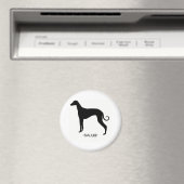 Saluki Magnet (In Situ (Geschirrspüler))