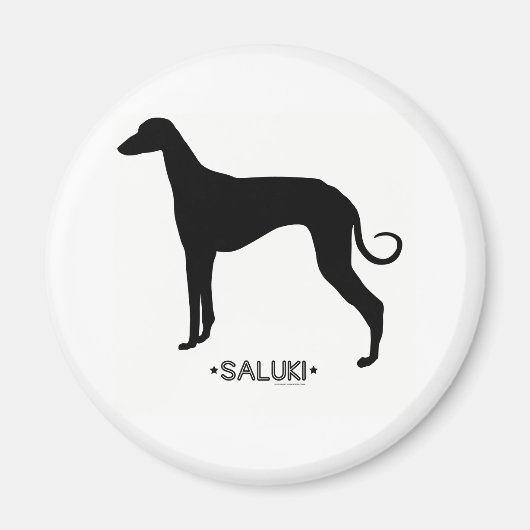 Saluki Magnet (Vorne)