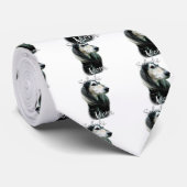 Saluki-Mama 2 Krawatte (Gerollt)