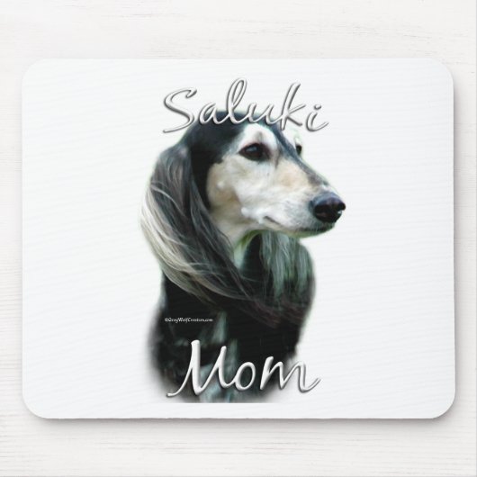 Saluki-Mama 2 Mousepad (Vorne)
