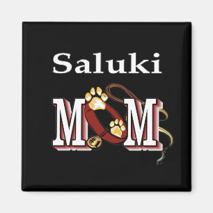 Saluki MAMA Geschenke Magnet