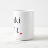 Saluki Mama-Tasse Kaffeetasse (Mittel)