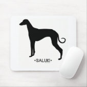 Saluki Mousepad (Mit Mouse)