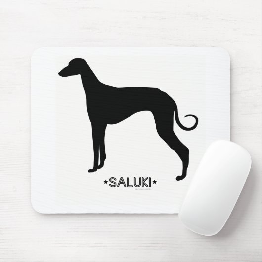 Saluki Mousepad (Mit Mouse)