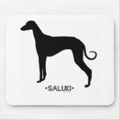 Saluki Mousepad (Vorne)