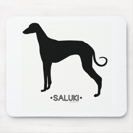Saluki Mousepad (Vorne)