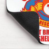 Saluki Mousepad (Ecke)