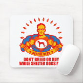 Saluki Mousepad (Mit Mouse)