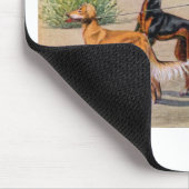 saluki mousepad (Ecke)