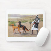 saluki mousepad (Mit Mouse)