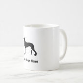 Saluki oder Gazelle Hound (oder Gazelle Hound)キ Kaffeetasse (VorderseiteRechts)