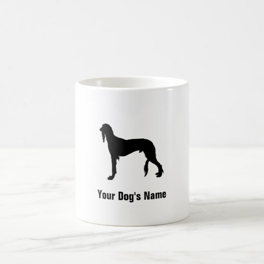 Saluki oder Gazelle Hound (oder Gazelle Hound)キ Kaffeetasse (Mittel)