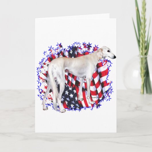 Saluki Patriot Karte (Vorderseite)