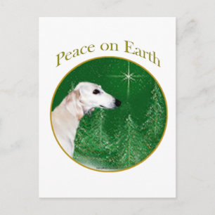 Saluki Peace Postkarte