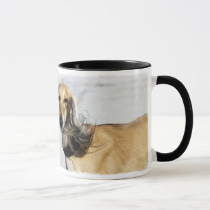 Saluki Porträt Tasse
