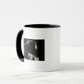 Saluki, Porträt Tasse (Vorderseite Links)
