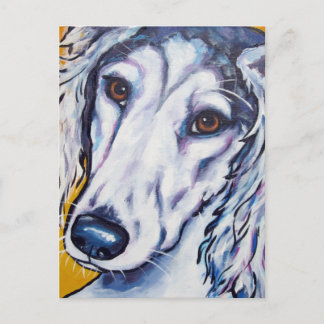 Saluki Postkarte