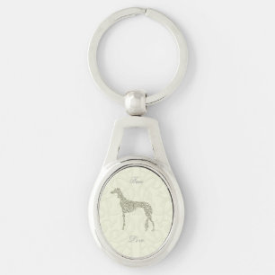 Saluki Sammlung Schlüsselanhänger
