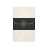 Saluki Sammlung Taschennotizbuch (Vorderseite)