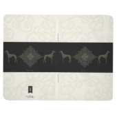 Saluki Sammlung Taschennotizbuch (Vorderseite)