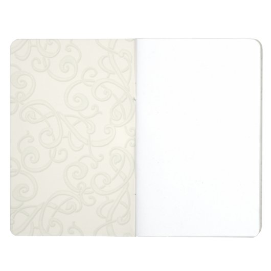 Saluki Sammlung Taschennotizbuch (Innenseite Vorne)