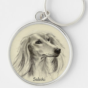 SALUKI SCHLÜSSELANHÄNGER