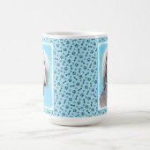 Saluki (Silber) Malerei - Niedliche Original Hunde Kaffeetasse (Mittel)