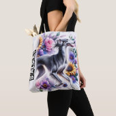 Saluki Tasche (Von Nahem)